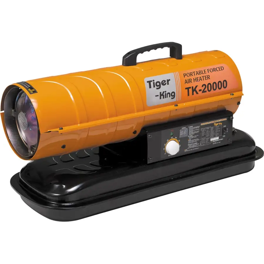 Жидкотопливный теплогенератор Tiger-King TK-20000