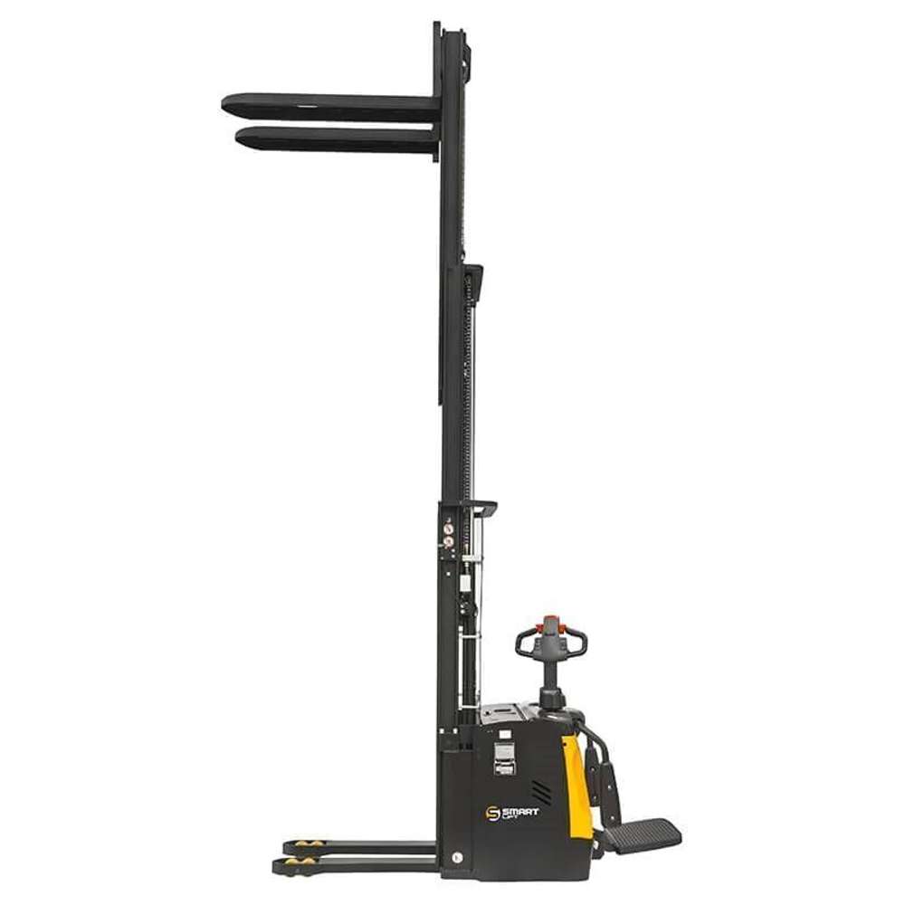 Штабелер электрический самоходный ES16-RS (1600 кг; 4,5 м; li-ion 24 В / 205Ач) SMARTLIFT (SMART) 64-5044