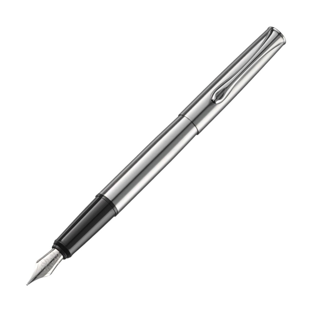 Перьевая ручка Diplomat Esteem matt chrome F (D20000284)
