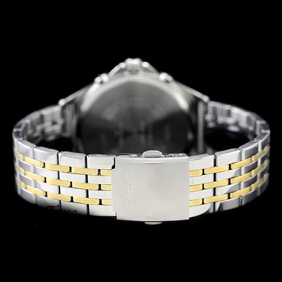Мужские японские наручные часы CASIO MTP-E303SG-1A