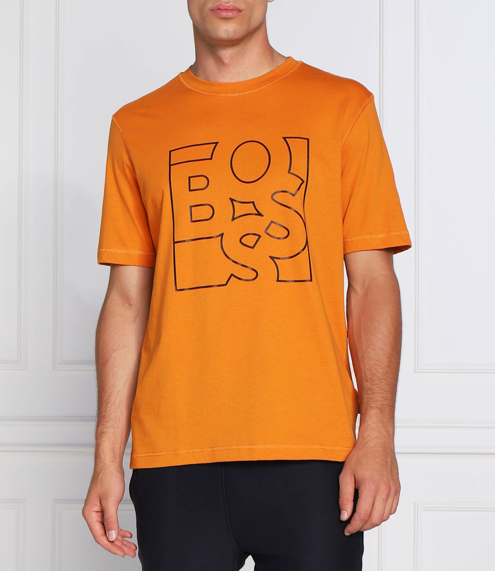 футболка teetrury 2 BOSS ORANGE - оранжевый(50478776)
