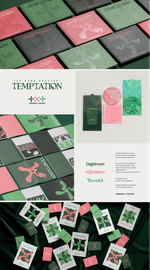 Альбом TOMORROW X TOGETHER (TXT) - [THE NAME CHAPTER : TEMPTATION]