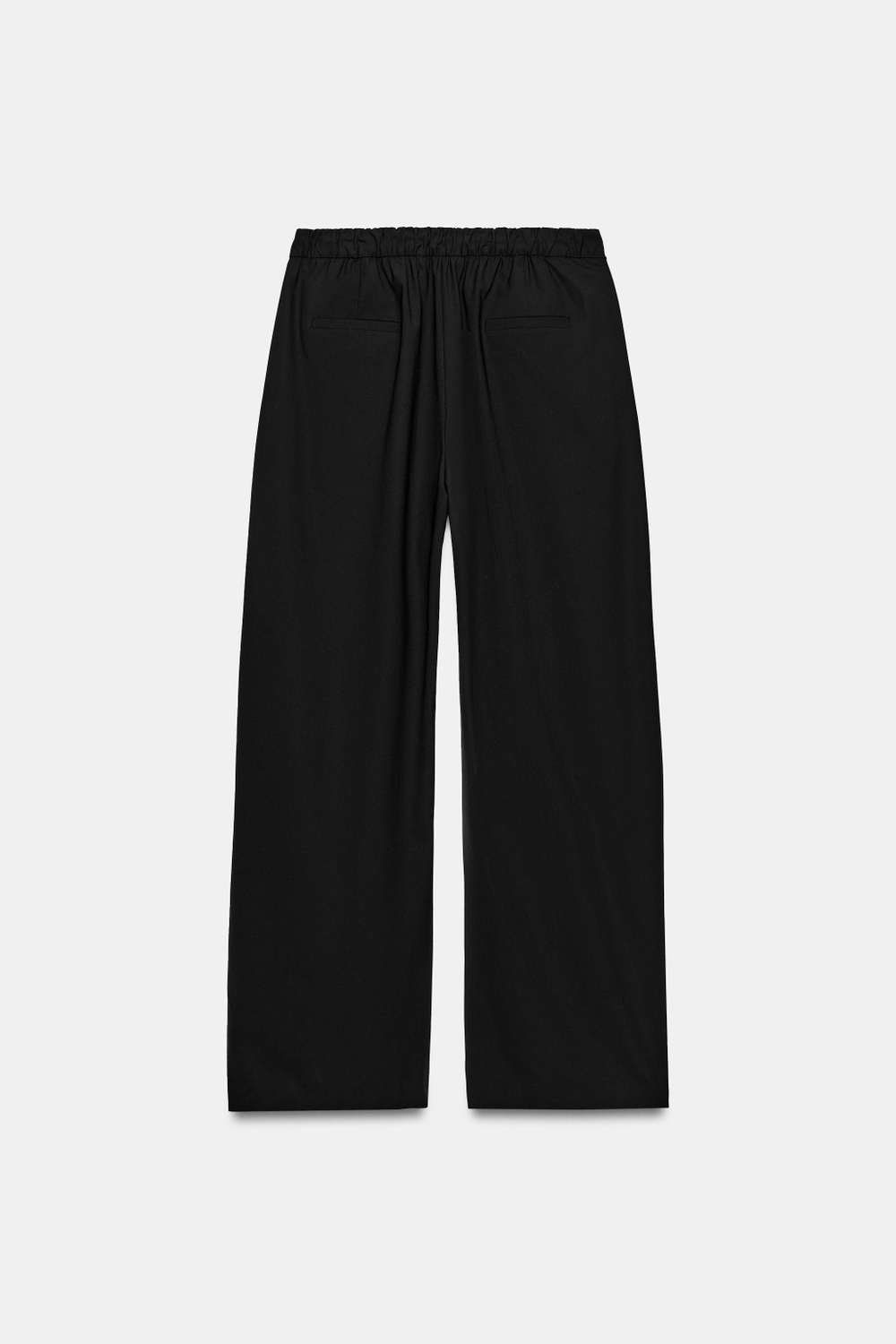 БРЮКИ СО СКЛАДКАМИ — ZW COLLECTION — ZARA