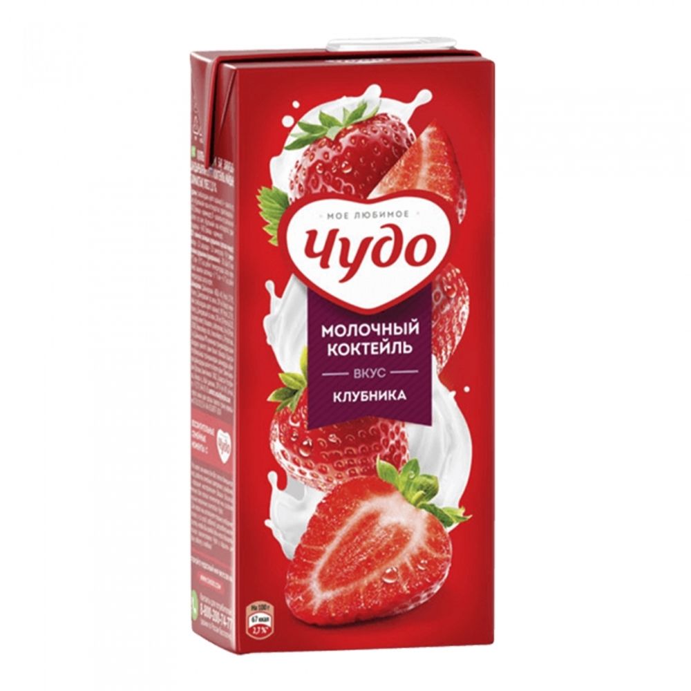 Коктейль "Чудо" Клубника 950гр