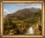Картина Brookpace Fine Art Mountain River (120 x 95 см)