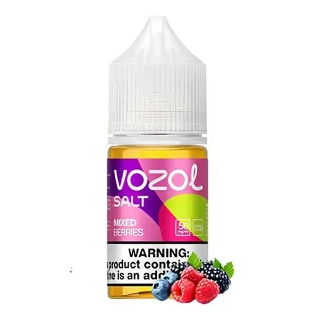 VOZOL SALT - Mixed Berries (5% nic, 30ml)