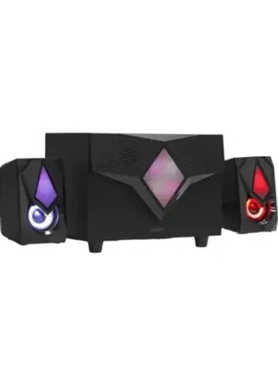 Колонки 2.1 ASP200 BLACK 2,5 Вт, питание от порта USB