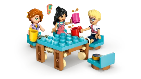 Конструктор LEGO Friends 42663 Приключение в туристическом фургоне дружбы