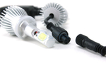 Светодиодная лампа H27/880/881 C6 COB, 9-36V, 30W, 3000LM (комплект 2шт)