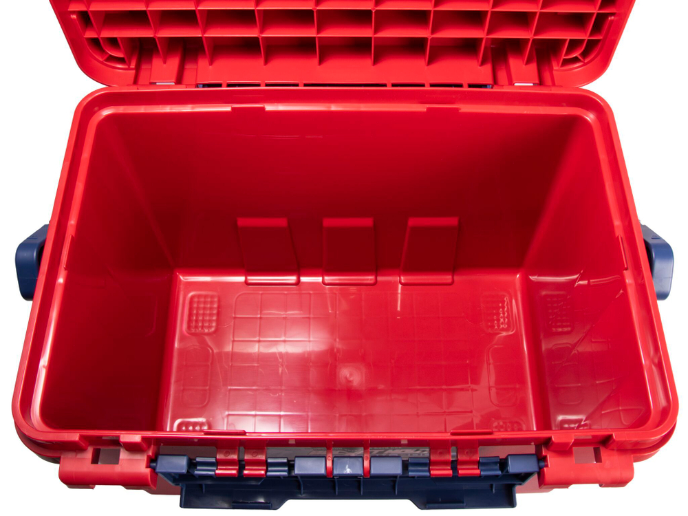 Ящик рыболовный Meiho BUCKET MOUTH BM-9000 Red 540x340x350