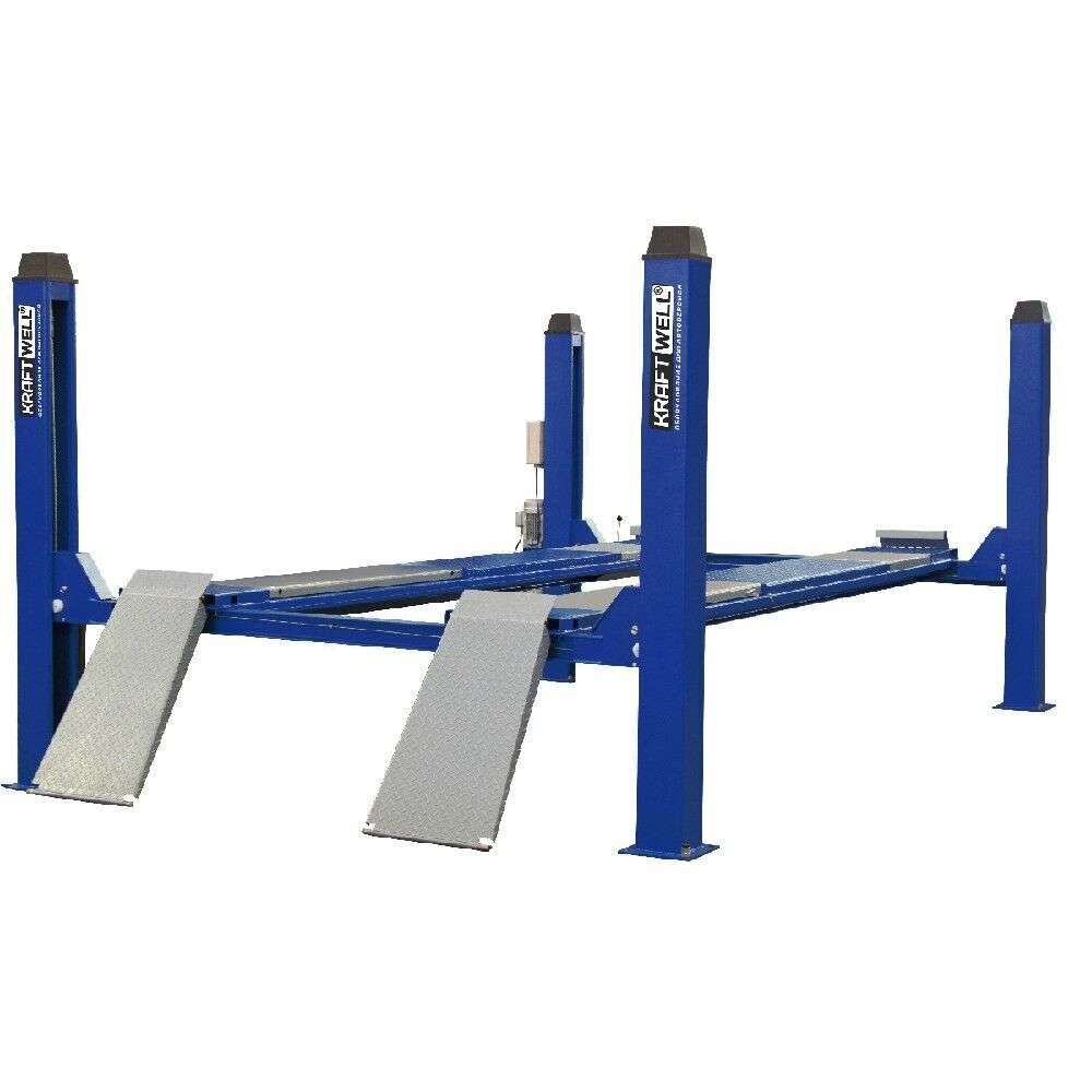 Подъемник четырехстоечный KraftWell KRW6.5WA