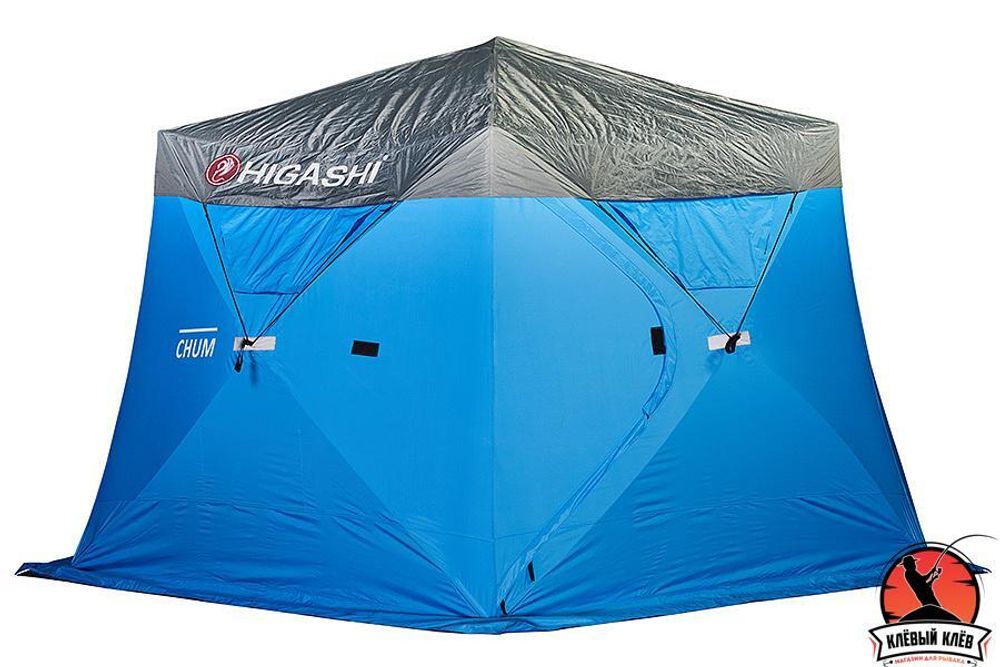 Накидка на потолок палатки HIGASHI Chum Roof rain cover #Grey