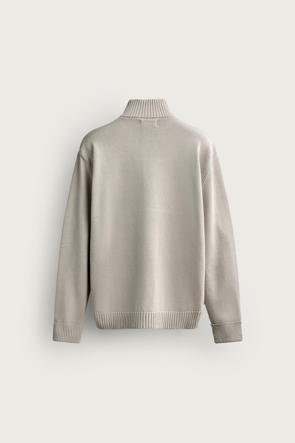 КАРДИГАН НА МОЛНИИ — ZARA · 3920/263