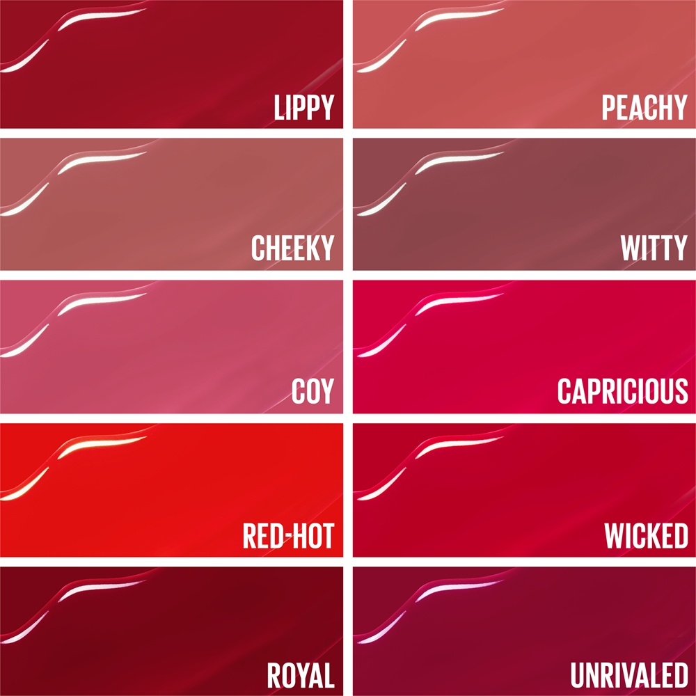 MAYBELLINE NEW YORK SuperStay Vinyl Ink - Долговременная помада в жидкой форме 10 LIPPY, 4 ml