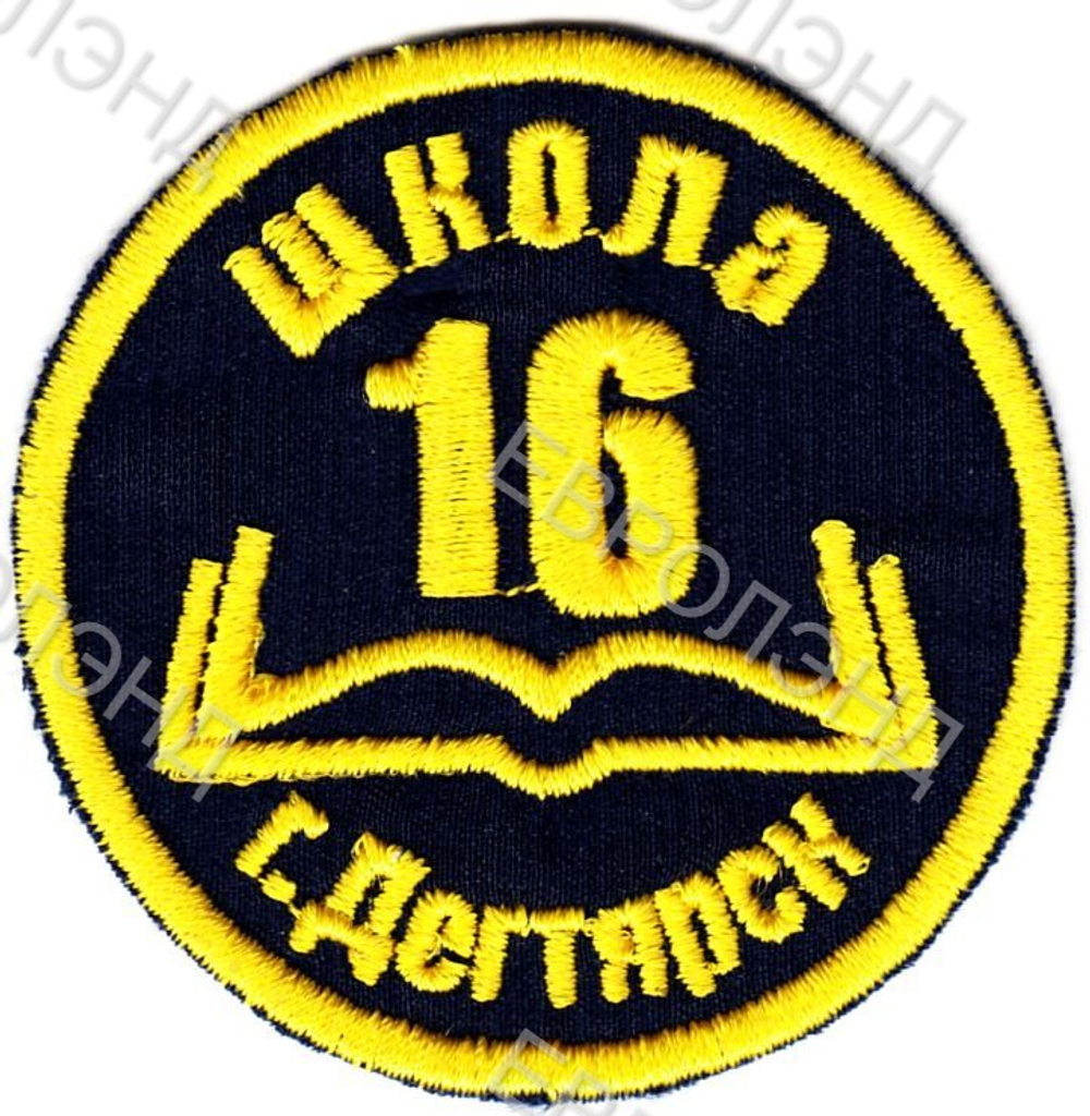 Эмблема 16 Дегтярск