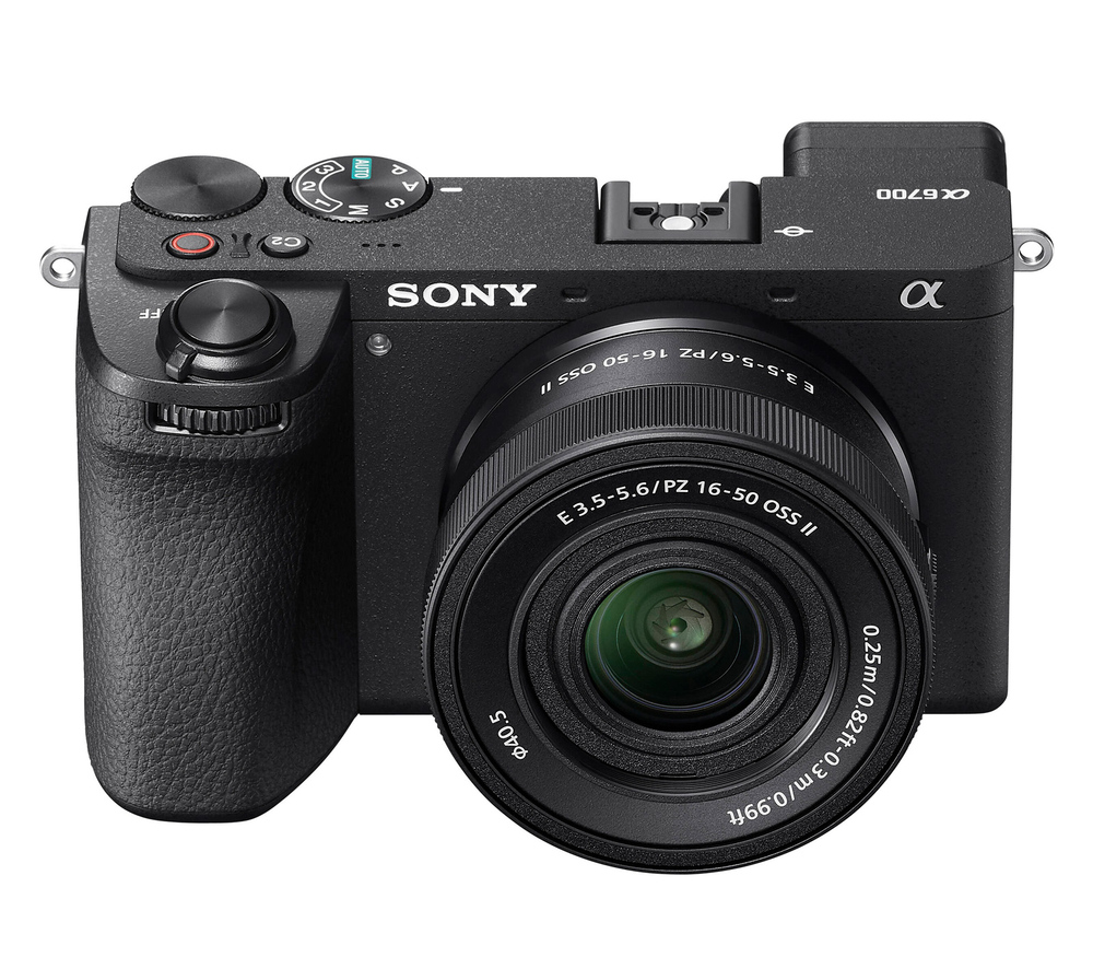 Беззеркальный фотоаппарат Sony a6700 Kit 16-50mm f/3.5-5.6 OSS II