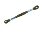 Мулине Gamma 100% хлопок, цв.3163 коричневый-хаки, 24 мотка по 8 метров
