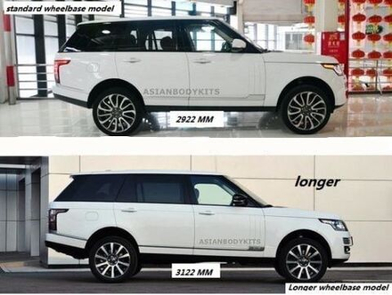 Новые электрические подножки для Range Rover Vogue 2018+ (РЕСТАЙЛИНГ L405) тюнинг Рейндж Ровер