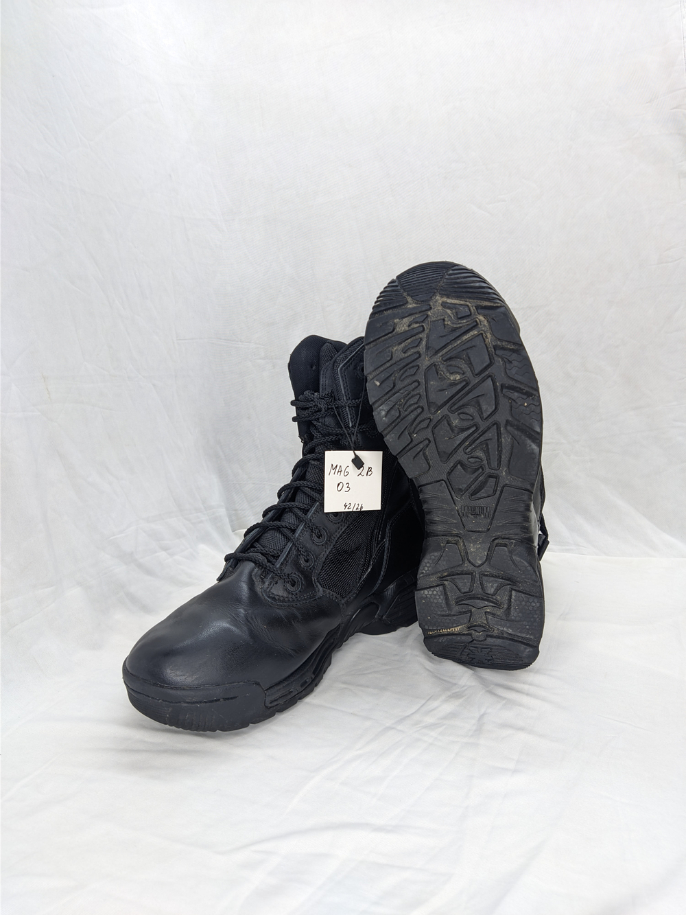 Ботинки "Magnum Stealth Force 8.0 DSZ" 40 р-р.