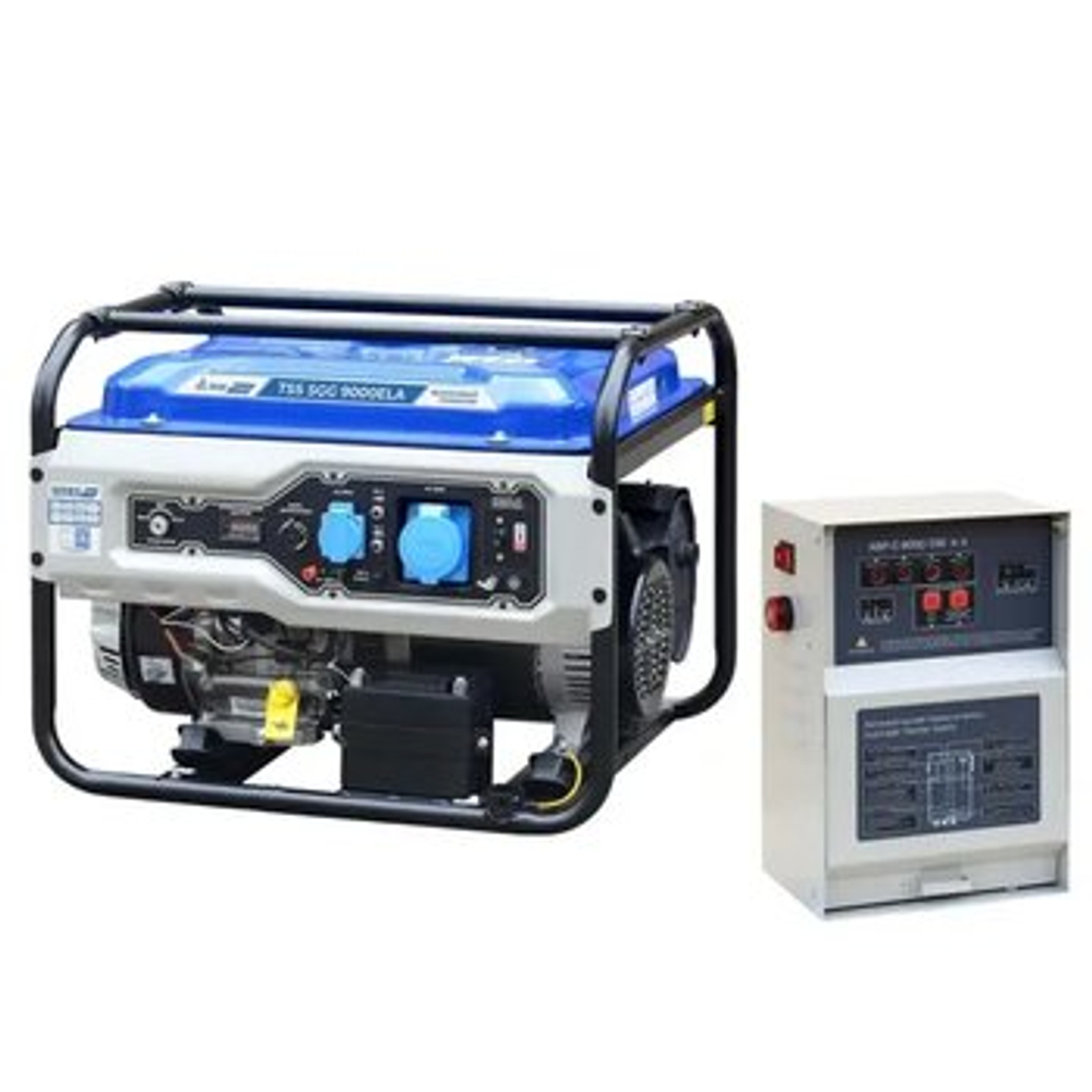 Бензиновый генератор ТСС SGG 9000ELA, с АВР