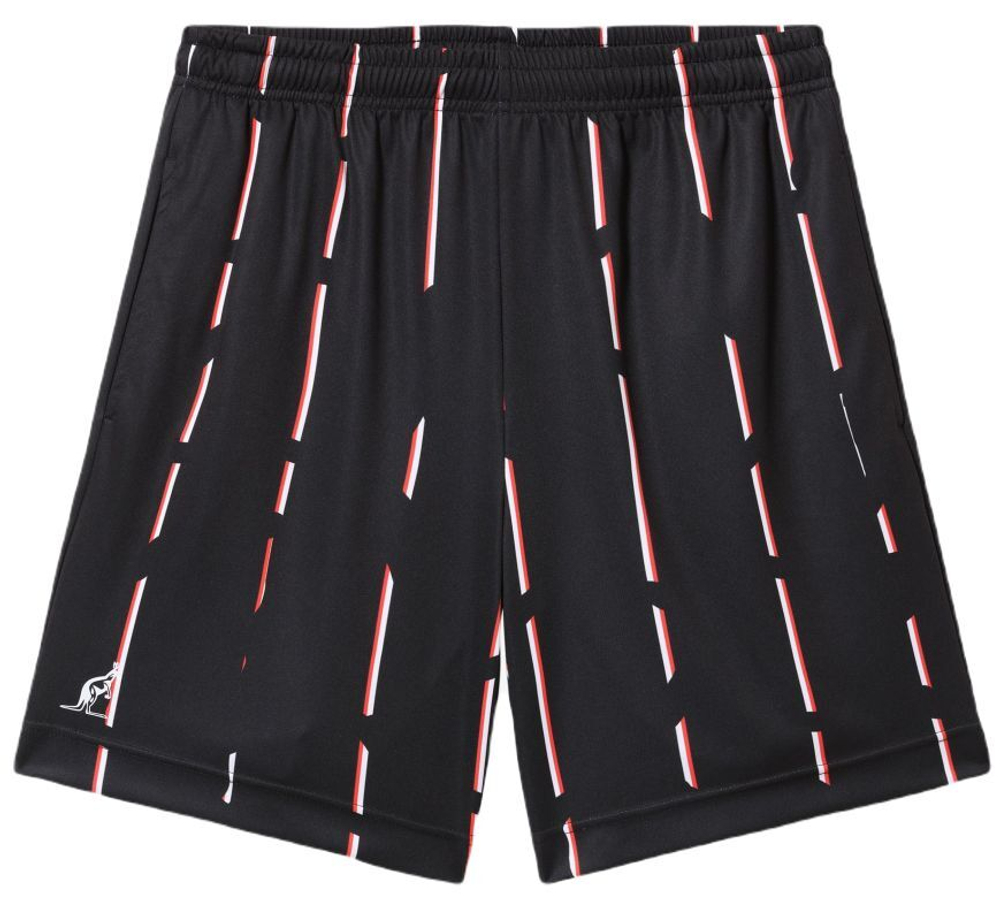 Мужские теннисные шорты Australian Stripes Ace Short - nero