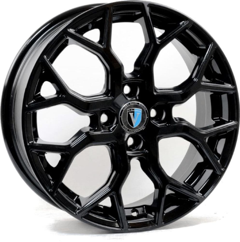 Venti 1619 6x16 4x100 ET 41 Dia 60.1 (BH)