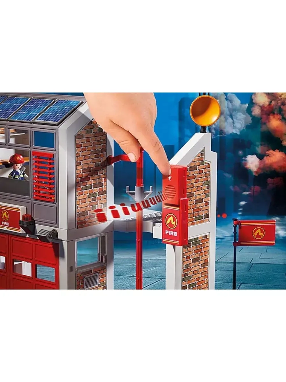 Набор Пожарная станция Playmobil 9462