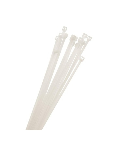 Хомут кабельный PCT 3.6х150-100WH PA6.6 (уп.100шт) JazzWay 5053731