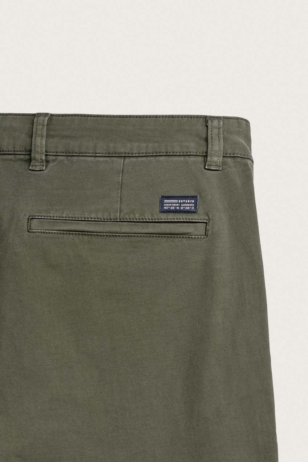БРЮКИ ЧИНОС SKINNY FIT — ZARA