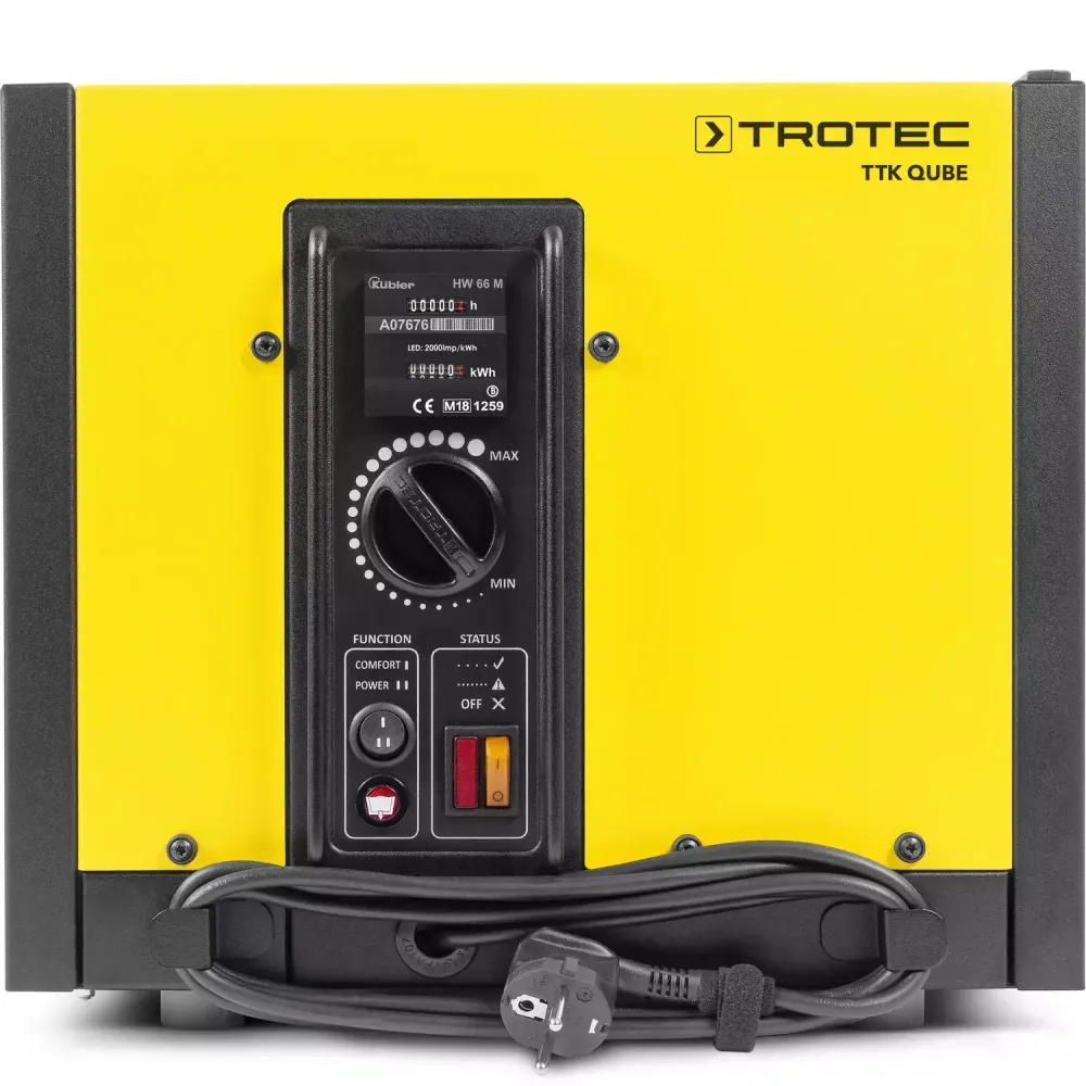 Осушитель воздуха TROTEC TTK Qube - [до 20 л. за сутки / для S≈45 м²]