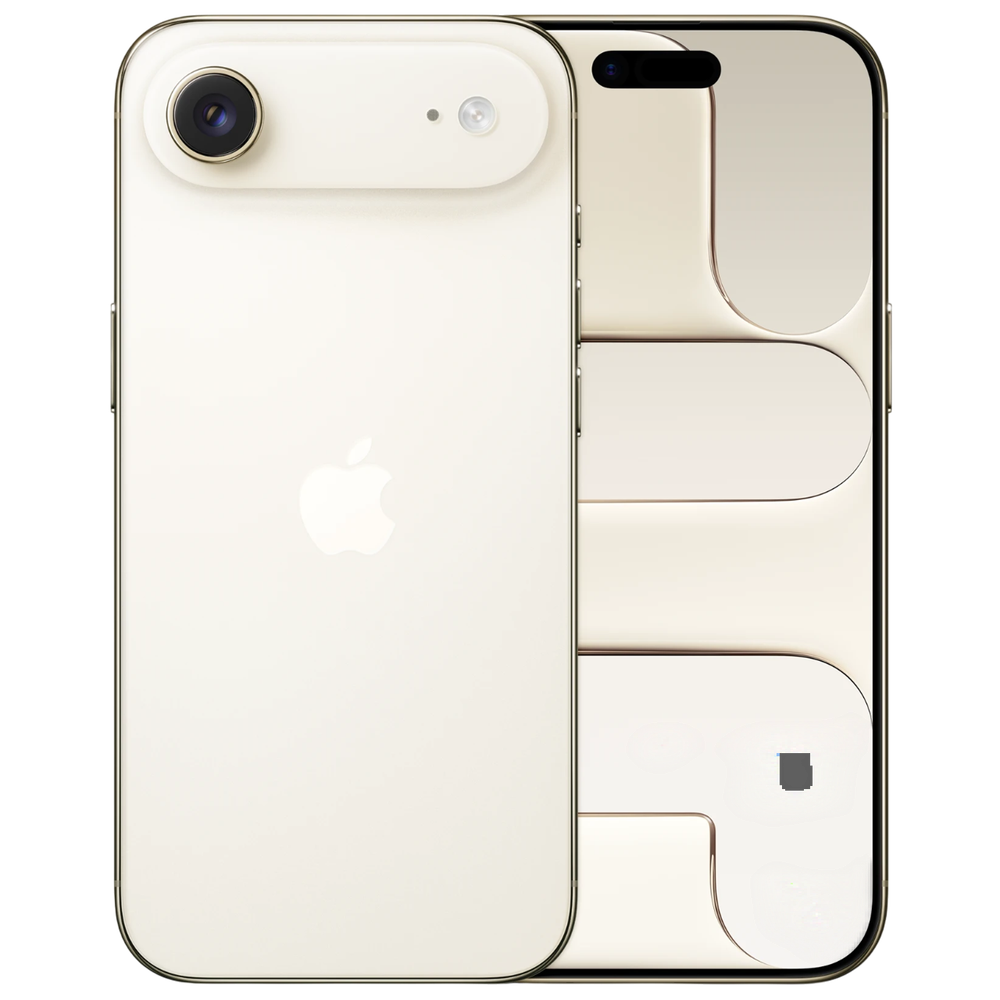 Смартфон Apple iPhone Air 256 ГБ, 2 eSIM, 5G, Light Gold (золотистый)