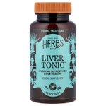 Herbs Etc., Liver Tonic™, 60 капсул