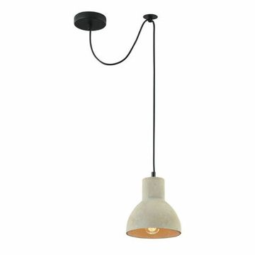 Подвесной светильник 1*Е27 T434-PL-01-GR серый Broni Loft Maytoni