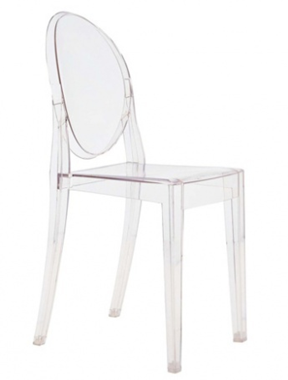 стул Victoria Ghost Chair by by Philippe Starck