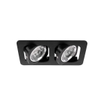 Встраиваемый светодиодный светильник Loft It Screen 10328/2A Black