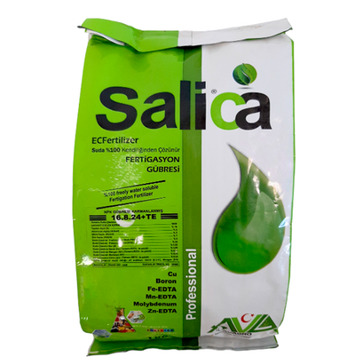 Salica NPK 16-8-24 листовая подкормка 1кг
