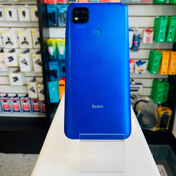 Смартфон Xiaomi Redmi 9C NFC 4/128 ГБ Синий (витринный)