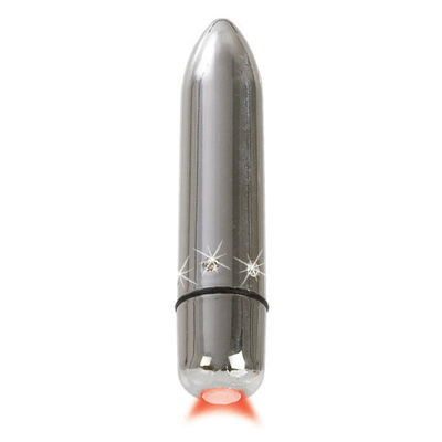 Серебристая вибропуля с кристаллами High Intensity Silver