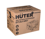 Электрогенератор Huter DY11,0LX-электростартер Grey