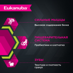 КОРМ СУХОЙ ПОЛНОРАЦИОННЫЙ EUKANUBA® ДЛЯ ВЗРОСЛЫХ КОШЕК И КОШЕК ЖИВУЩИХ В ПОМЕЩЕНИИ СТАРШЕ 1 ГОДА КОНТРОЛЬ ШАРИКОВ (ЭДАЛТ 1+ ЛЕТ ХЭЙРБОЛ КОНТРОЛЬ) 400г