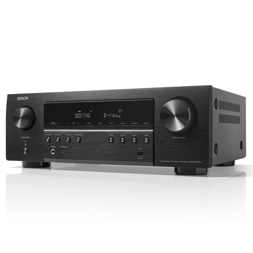 AV-ресивер Denon AVR-S670H
