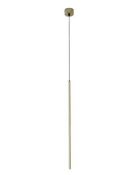 Светильник подвесной 3W 3000K CLT 076C500 GO матовое золото Crystal Lux
