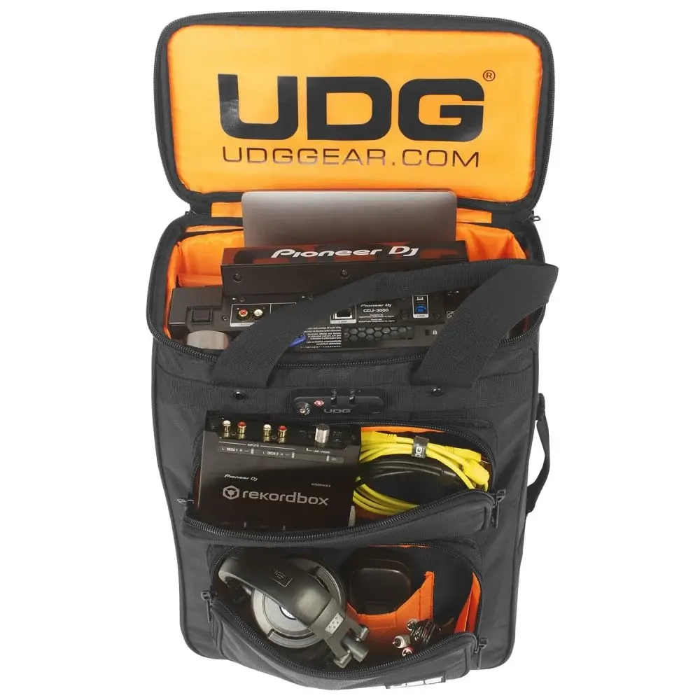 Рюкзак UDG Ultimate Producer Backpack Trolley Black/Orange