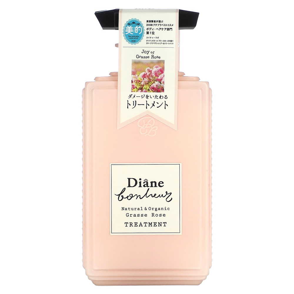 Moist Diane, Treatment, грасская роза, 500 мл (16,9 жидк. унц.)