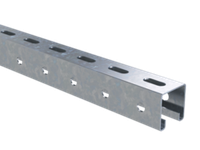С-образный профиль 41х41, L1200, толщ.1,5 мм