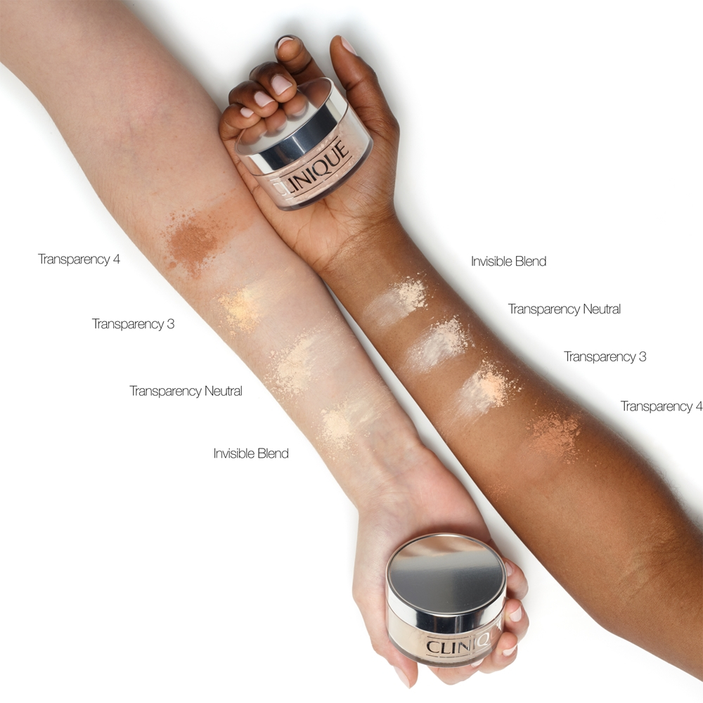 Clinique Blended Face Powder - Пудрa для лицa оттенок Invisible Blend, 25 g