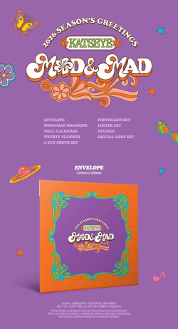 KATSEYE - 2026 Season’s Greetings