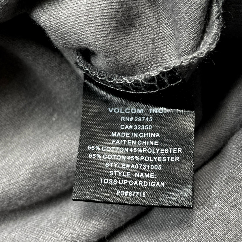 Винтажный кардиган VOLCOM