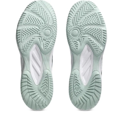 Мужские кроссовки для сквоша/бадминтона Asics Upcourt 6 - white/tranquil teal