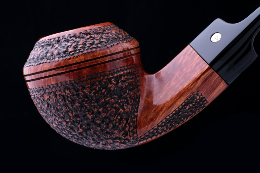 Курительная трубка Mastro De Paja Rustic OB, M711-9